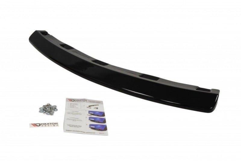 Maxton Mittlerer Diffusor Heck Ansatz für MAZDA CX-7 schwarz Hochglanz MA-CX-7-RD1-G