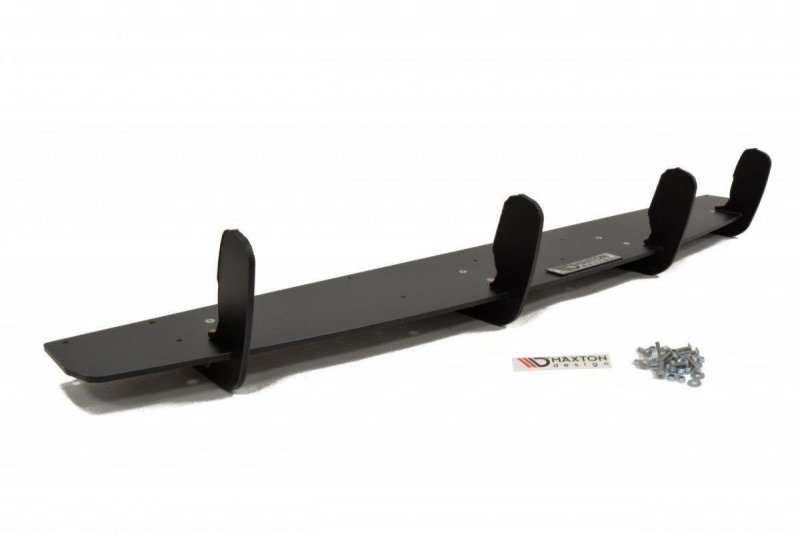 Maxton Heckschürze & Heck Ansatz Flaps Diffusor für Audi A6 S-Line C7 (auspuffendrohr 2x1) AU-A6-C7-SLINE-AV-CNC-RS2