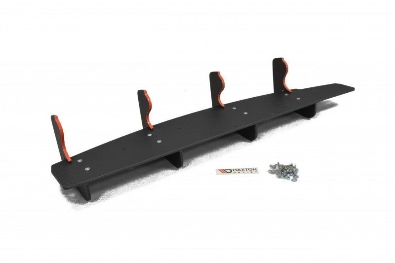Maxton Diffusor Heck Ansatz für Heckschürze für MINI COOPER R56 JCW MC-2-JCW-CNC-RS1