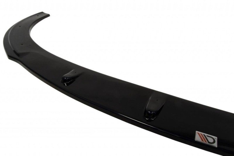 Maxton Front Ansatz für SEAT IBIZA IV CUPRA(6J) vor Facelift schwarz matt SE-IB-4-CUPRA-FD1-T