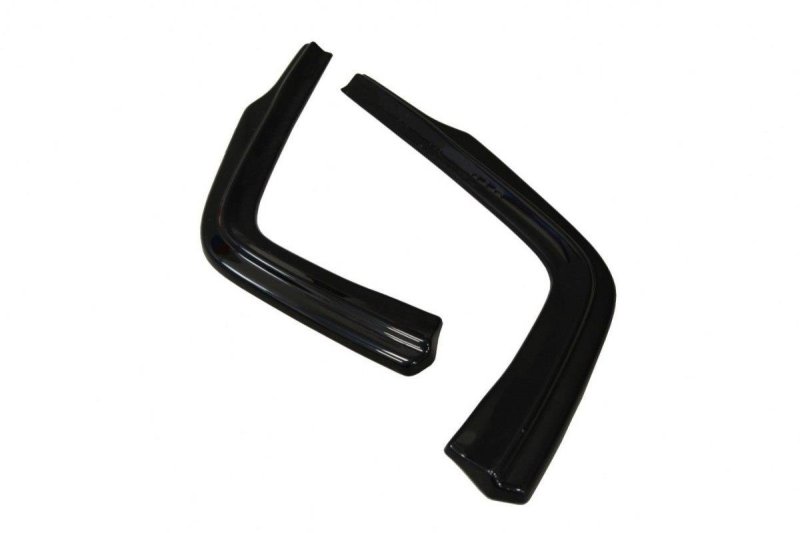 Preview: Maxton Heck Ansatz Flaps Diffusor für Lexus GS Mk4 Facelift H schwarz Hochglanz LE-GS-4F-H-RSD1-G