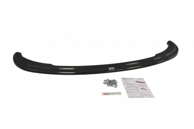 Maxton Front Ansatz für v.1 BMW Z4 E85 / E86 Facelift schwarz Hochglanz BM-Z4-86-C-FD1-G