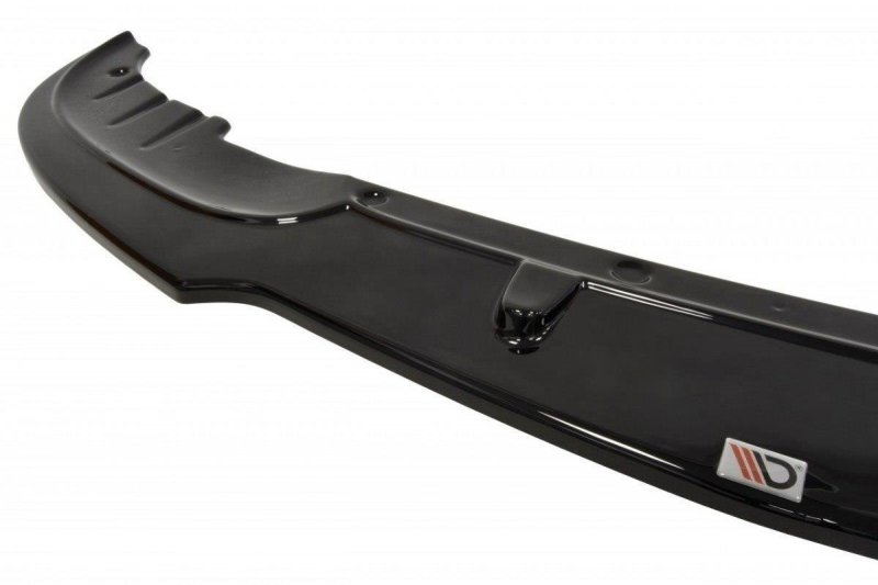 Maxton Front Ansatz für BMW 5er GT F07 schwarz Hochglanz BM-5-GT-07-FD1-G