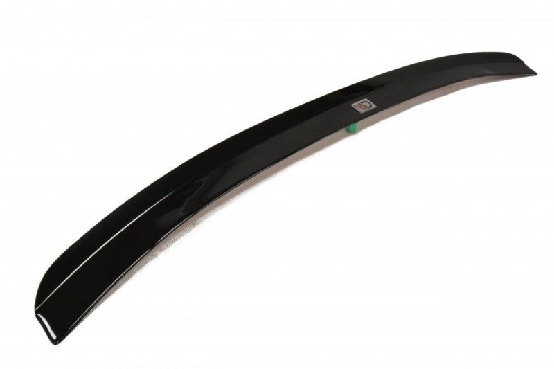 Maxton Spoiler CAP für HONDA CIVIC VIII TYPE R - MUGEN spoiler Carbon Look  HO-CI-8-TYPE-R-MU-CAP1-C