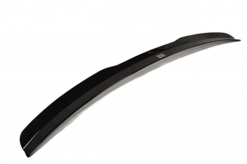 Maxton Spoiler CAP für AUDI A6 C7 S-LINE SEDAN schwarz Hochglanz AU-A6-C7-SLINE-CAP1-G