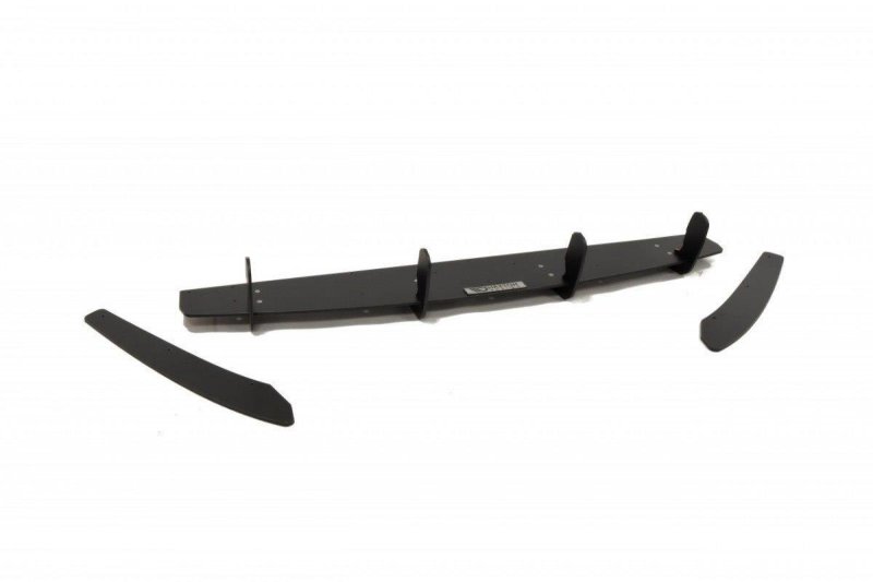 Maxton Heckschürze & Heck Ansatz Flaps Diffusor für Audi A6 S-Line C7 (auspuffendrohr 2x1) AU-A6-C7-SLINE-AV-CNC-RS2