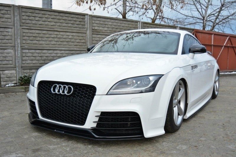 Maxton Front Sport Diffusor V.1 Audi TT RS 8J AU-TT-2-RS-CNC-FD1