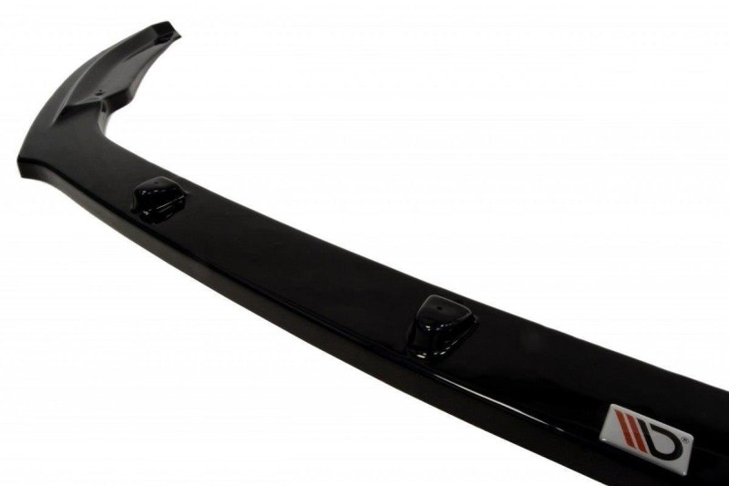 Maxton Front Ansatz V.2 für Skoda Octavia Mk3 schwarz Hochglanz SK-OC-3-FD2-G