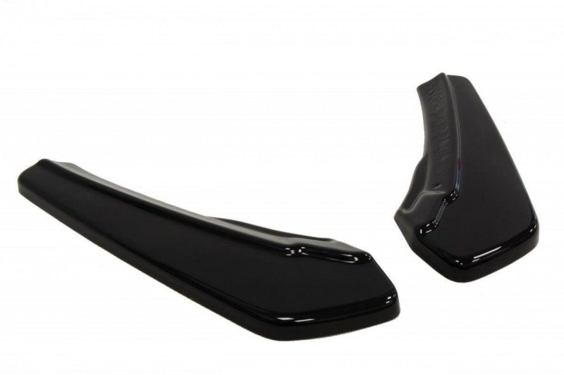 Maxton Heck Ansatz Flaps Diffusor für AUDI A5 S-LINE schwarz Hochglanz AU-A5-SLINE-RSD1-G