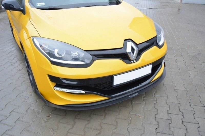 Maxton Racing Front Ansatz für RENAULT MEGANE MK3 RS RE-ME-3-RS-CNC-FD1