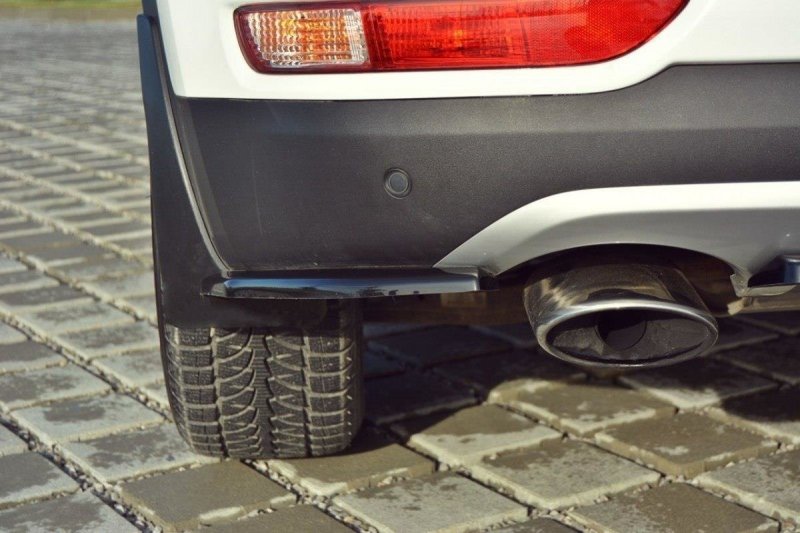 Maxton Heck Ansatz Flaps Diffusor für KIA SPORTAGE mk4 GT-Line schwarz Hochglanz KI-SP-4-GT-RSD1-G