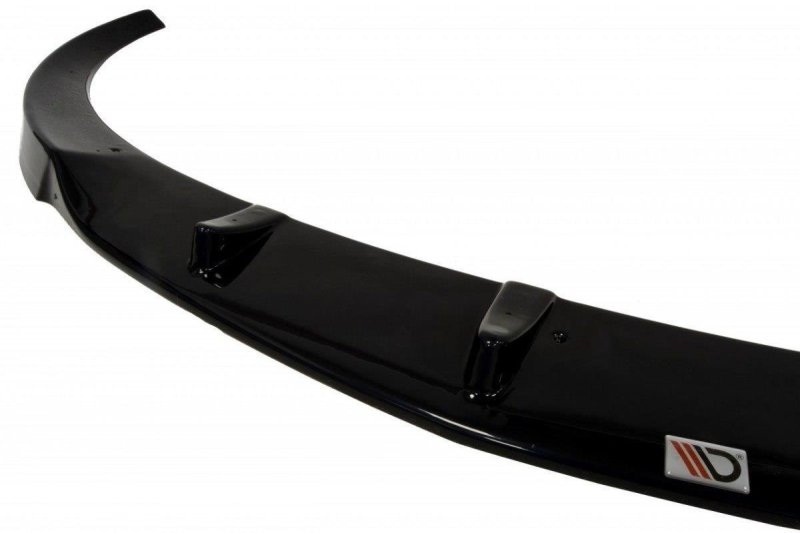 Maxton Front Ansatz für OPEL ASTRA J (pre-facelift) schwarz Hochglanz OP-AS-4-FD1-G