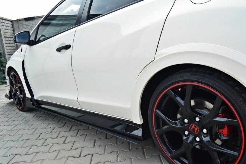 Maxton Racing Seitenschweller Ansatz HONDA CIVIC IX TYPE R HO-CI-9-TYPE-R-CNC-SD1