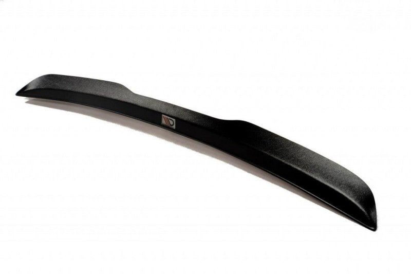 Maxton Spoiler CAP für VW Polo 6R GTI / R-LINE schwarz Hochglanz VW-PO-5-GTI-CAP1-G
