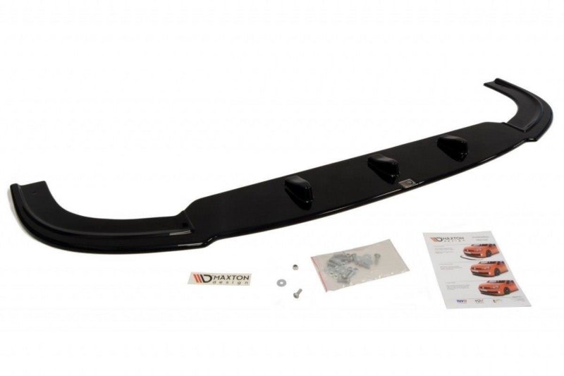 Maxton Front Ansatz für VW T5 SPORTLINE schwarz Hochglanz VW-T5-SPORTLINE-FD1-G