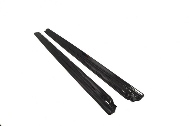 Maxton Seitenschweller Ansatz für VW Golf Mk7 Standard schwarz Hochglanz VW-GO-7-SD1-G