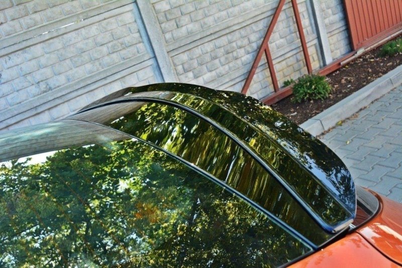 Maxton Spoiler CAP für Hyundai Veloster schwarz Hochglanz HY-VE-CAP1-G
