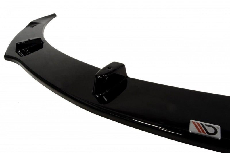 Maxton Front Ansatz für OPEL INSIGNIA MK1 Facelift schwarz Hochglanz OP-IS-1F-FD1-G