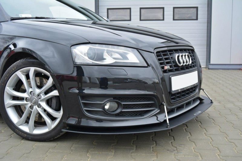 Maxton Front Sport Diffusor Audi S3 8P FL AU-S3-2F2-CNC-FD1