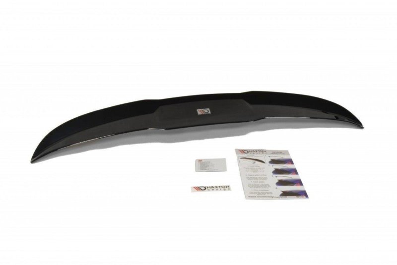 Maxton Spoiler CAP für SEAT IBIZA 4 SPORTCOUPE (vor Facelift) schwarz Hochglanz SE-IB-4-SC-CAP1-G