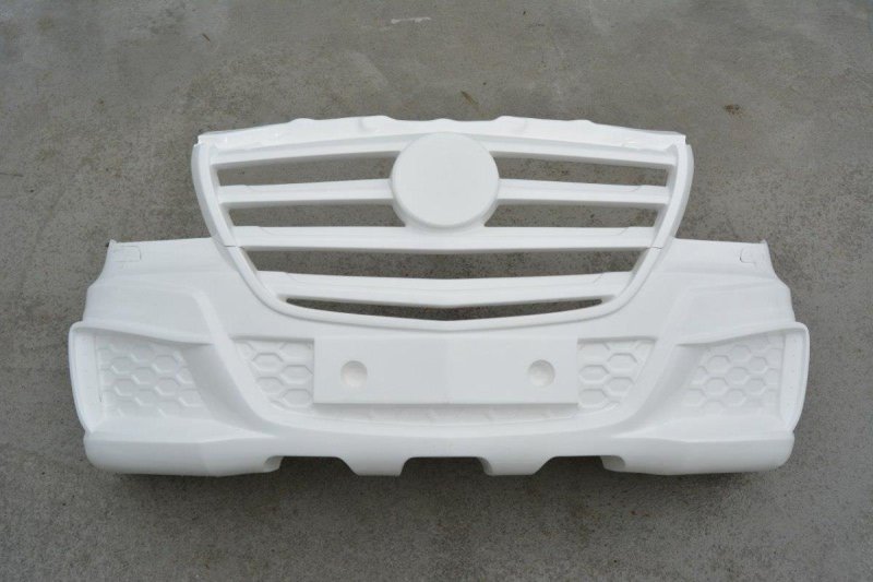 Maxton Front Stoßstange MERCEDES SPRINTER 2013-UP (+ Separater Grill) ME-SP-2F-F2