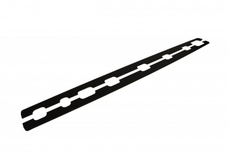Maxton Sport Seitenschweller Ansatz für Audi S6 / A6 S-Line C7  AU-A6-C7-SLINE-CNC-SD1