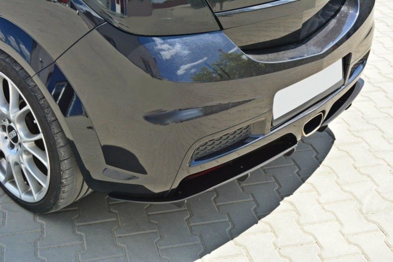 Maxton Diffusor Heck Ansatz für Heckschürze für OPEL ASTRA H (FOR OPC / VXR) OP-AS-3-OPC-CNC-RS1