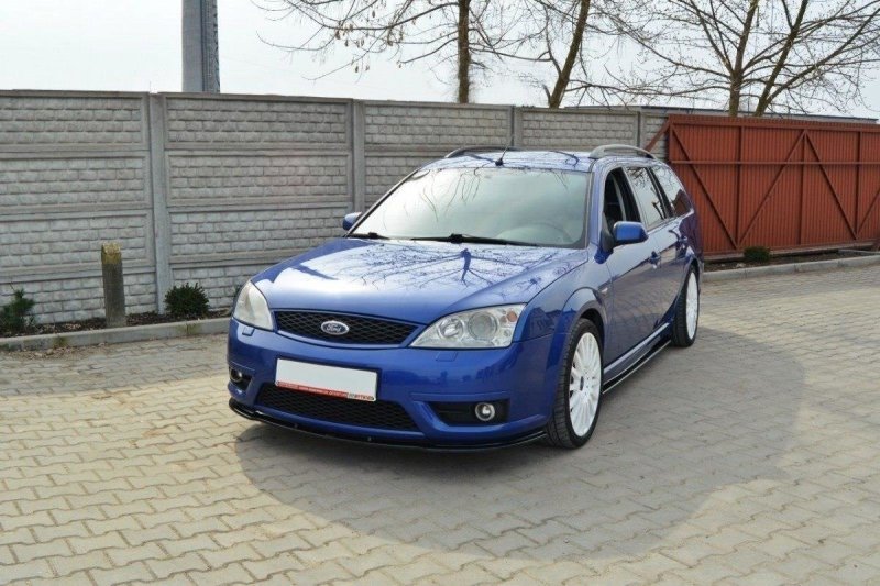 Maxton Front Ansatz für Ford Mondeo Mk3 ST220 schwarz Hochglanz FO-MO-3-ST-FD1-G