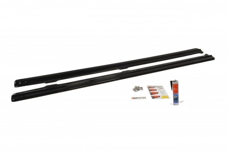 Maxton Seitenschweller Ansatz für VW GOLF 5 GTI schwarz Hochglanz VW-GO-5-GTI-SD1-G
