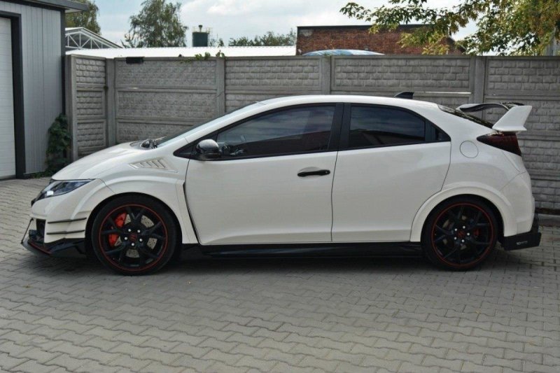 Maxton Racing Seitenschweller Ansatz HONDA CIVIC IX TYPE R HO-CI-9-TYPE-R-CNC-SD1