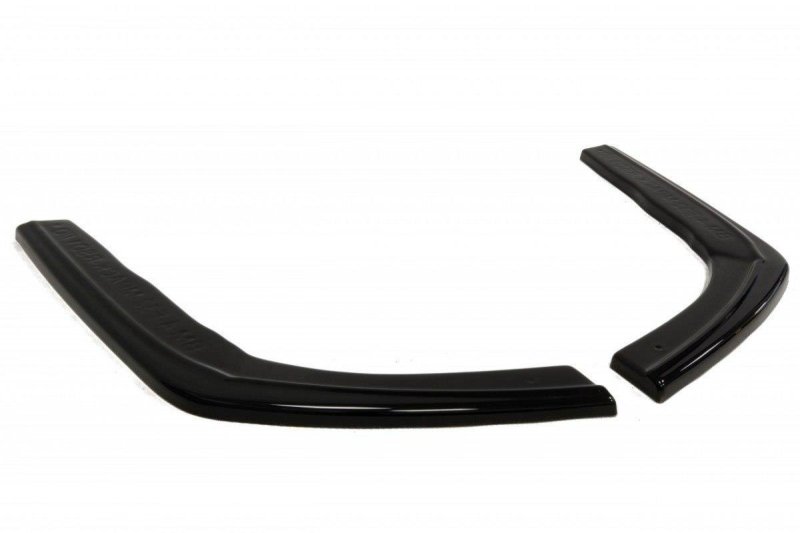 Maxton Heck Ansatz Flaps Diffusor für BMW 4er F32 M Paket schwarz Hochglanz BM-4-F32-MPACK-RSD1-G