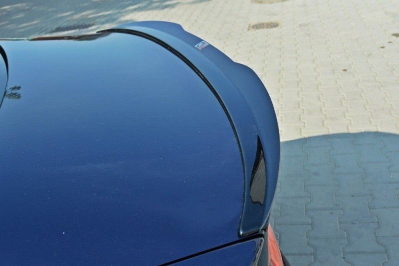 Maxton Spoiler CAP für BMW 4er F32 M-Performance schwarz Hochglanz BM-4-F32-MPACK-CAP1-G