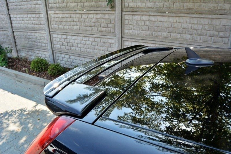 Maxton Spoiler CAP für VOLVO V50F R-DESIGN schwarz Hochglanz VO-V50F-RDESIGN-CAP1-G