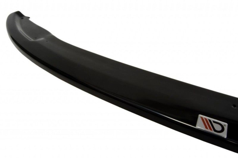 Maxton Front Ansatz für MINI COOPER schwarz Hochglanz MC-1F-FD1-G