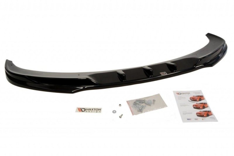Maxton Front Ansatz für Mercedes Sprinter Mk2  schwarz Hochglanz ME-SP-2-FD1-G