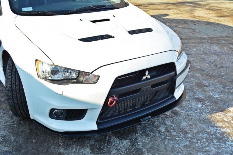 Preview: Maxton Racing Front Ansatz V.3 für Mitsubishi Lancer Evo X MI-LA-10-EVO-CNC-FD3