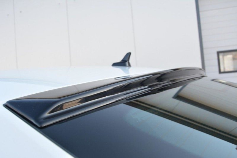 Maxton Heckscheiben Spoiler für Skoda Superb Mk3 / Mk3 FL Hatchback schwarz Hochglanz SK-SU-3-H1-G