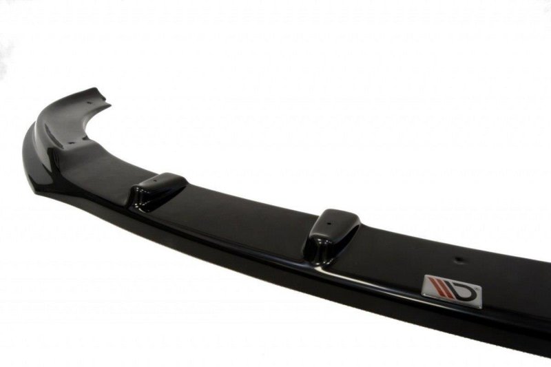 Maxton Front Ansatz für FORD FOCUS II Facelift schwarz Hochglanz FO-FO-2F-FD1-G
