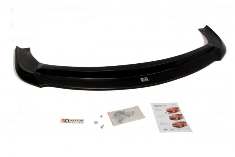 Maxton Front Ansatz für PORSCHE 911 Carrera 997.2 Facelift schwarz Hochglanz PO-911-997F-FD1G+FD1R-G