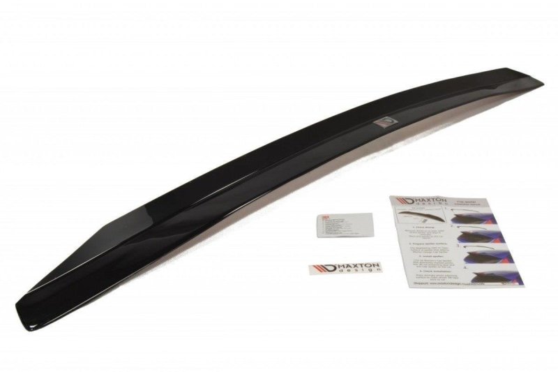 Preview: Maxton Spoiler CAP für SUBARU WRX STI schwarz Hochglanz SU-IM-4-WRX-STI-CAP1-G