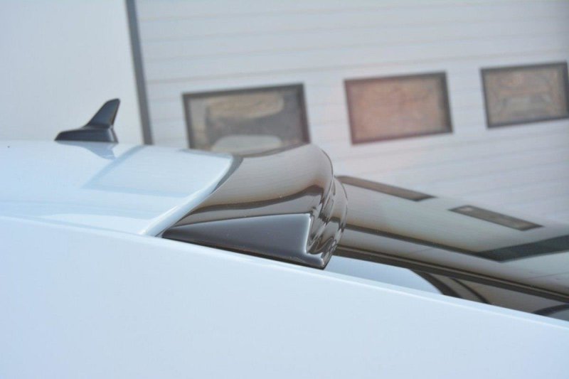 Maxton Heckscheiben Spoiler für Skoda Superb Mk3 / Mk3 FL Hatchback schwarz Hochglanz SK-SU-3-H1-G