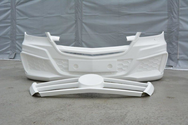 Maxton Front Stoßstange MERCEDES SPRINTER 2013-UP (+ Separater Grill) ME-SP-2F-F2