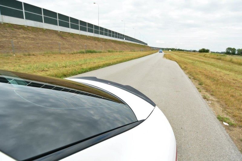 Maxton Spoiler CAP für KIA STINGER GT schwarz Hochglanz KI-ST-1-GT-CAP1-G