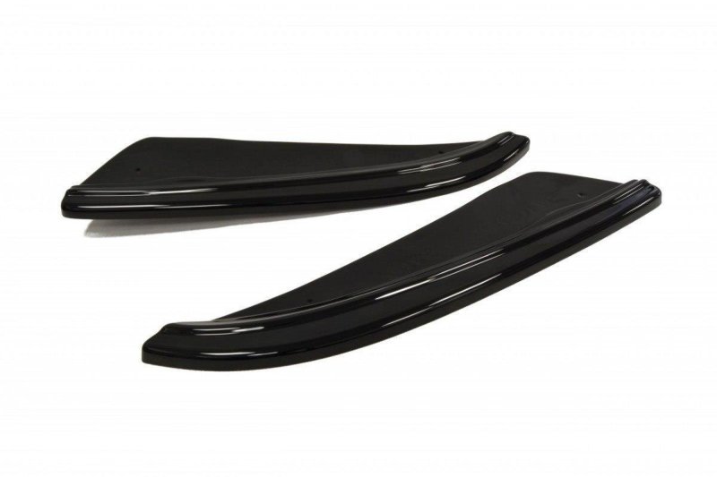 Maxton Heck Ansatz Flaps Diffusor für BMW 5er GT F07 schwarz Hochglanz BM-5-GT-07-RSD1-G