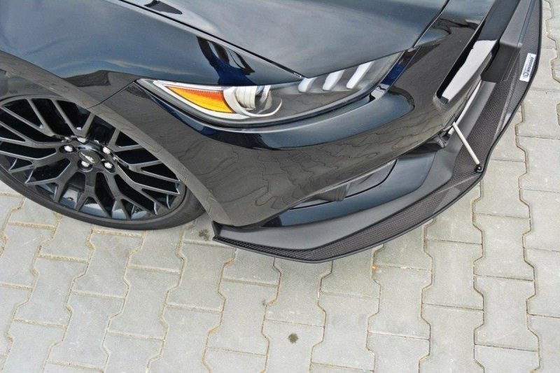 Maxton Front Sport Diffusor Ford Mustang GT Mk6 FO-MU-6-GT-CNC-FD1