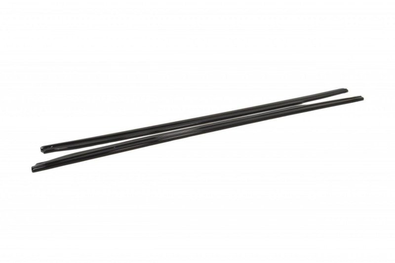 Maxton Seitenschweller Ansatz für BMW 5er GT F07 schwarz Hochglanz BM-5-GT-07-SD1-G