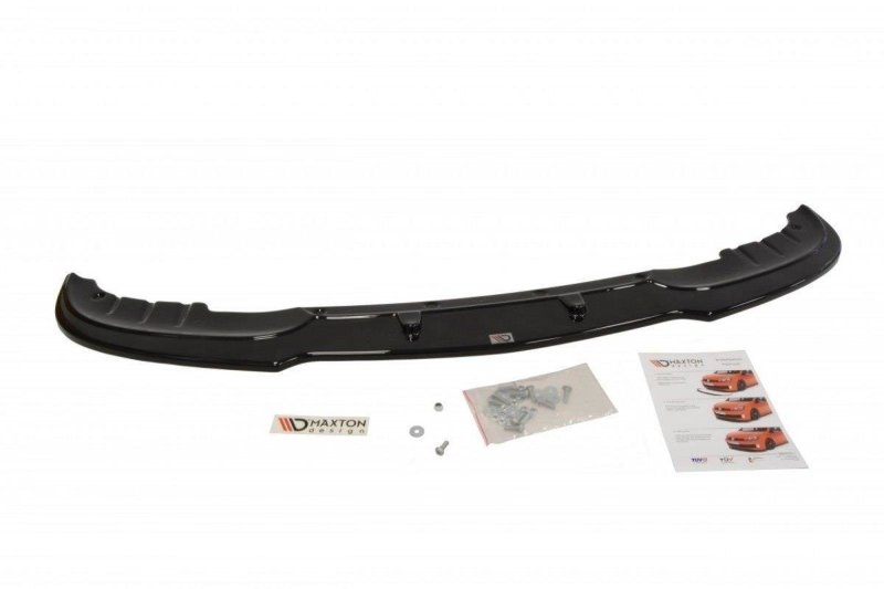 Maxton Front Ansatz für BMW 5er GT F07 schwarz Hochglanz BM-5-GT-07-FD1-G