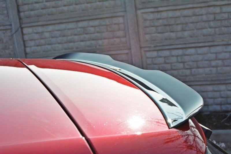Maxton Spoiler CAP für PEUGEOT 308 II GTI schwarz Hochglanz PE-308-GTI-CAP1-G