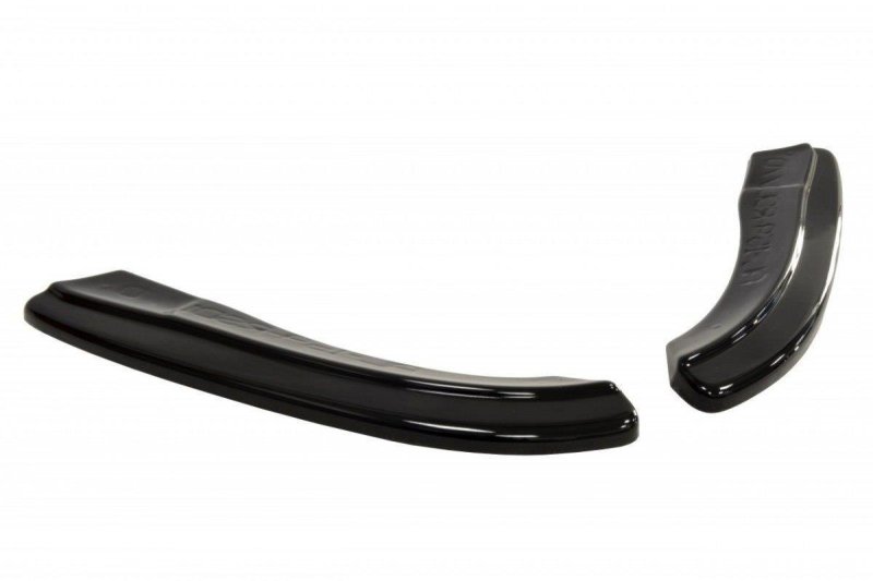 Maxton Heck Ansatz Flaps Diffusor für ALFA ROMEO 159 schwarz Hochglanz AL-159-RSD1-G
