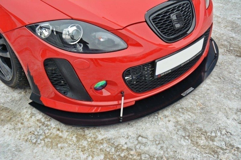 Maxton Racing Front Ansatz V.1 für SEAT LEON MK2 MS DESIGN SE-LE-2-MS-CNC-FD1